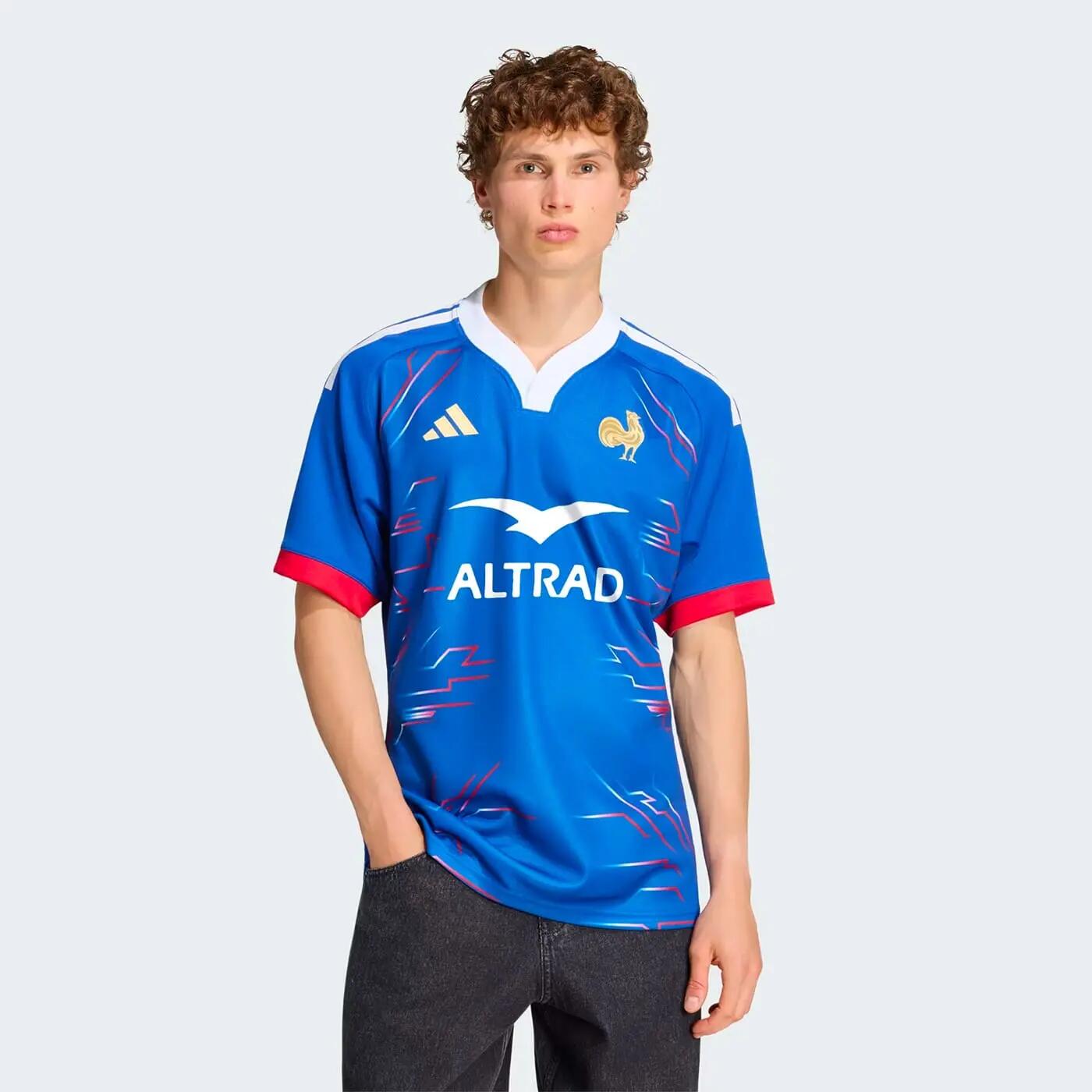 Maillot Réplica Domicile France Rugby à 7 2027 1/7