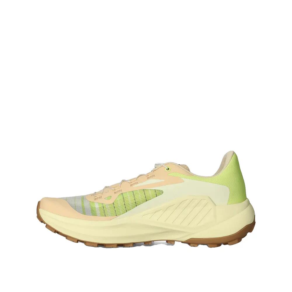 Trail-Schuhe Salomon Genesis W Almond Cream/Transparent Yellow 3/5