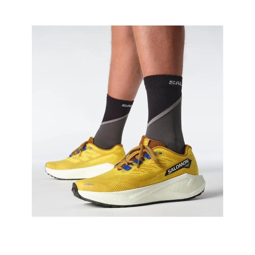 Zapatillas de trail Salomon Aero Blaze 3 GRVL Amarillo picante 6/7