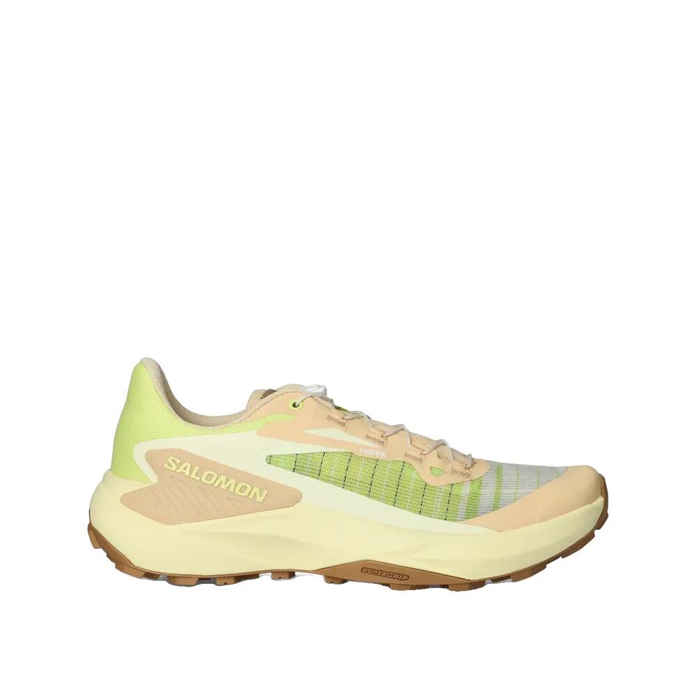 Trail-Schuhe Salomon Genesis W Almond Cream/Transparent Yellow 2/5