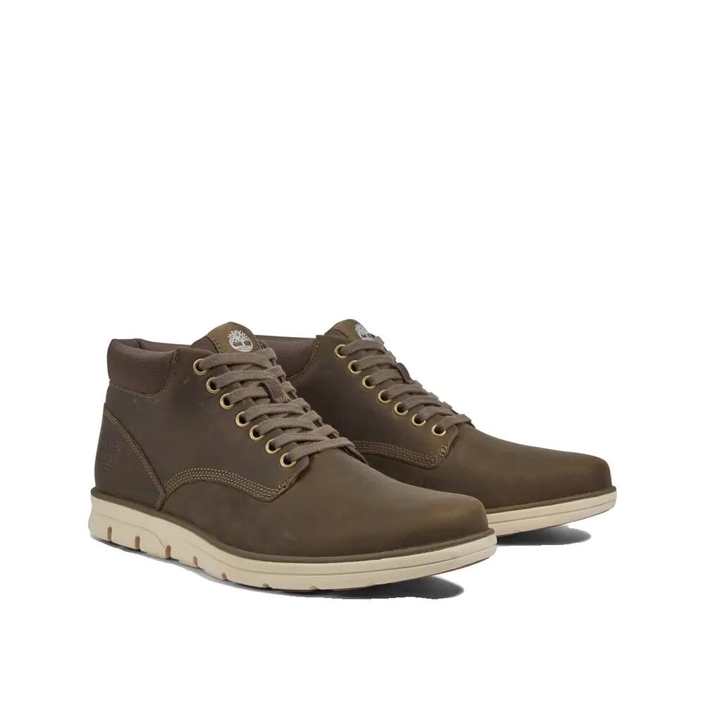 Zapatos Timberland Bradstreet Cuero Oliva 4/5