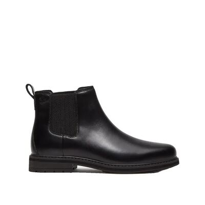 Timberland stormbucks mid chelsea schoenen zwart