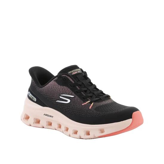 Chaussures Skechers Slip-ins Arch Fit Glide-Step Pro Noir/Corail
