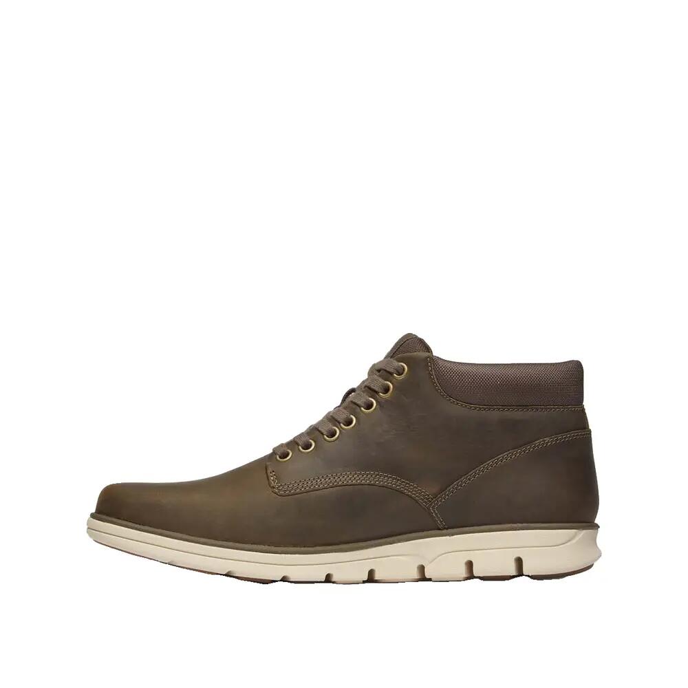 Zapatos Timberland Bradstreet Cuero Oliva 3/5