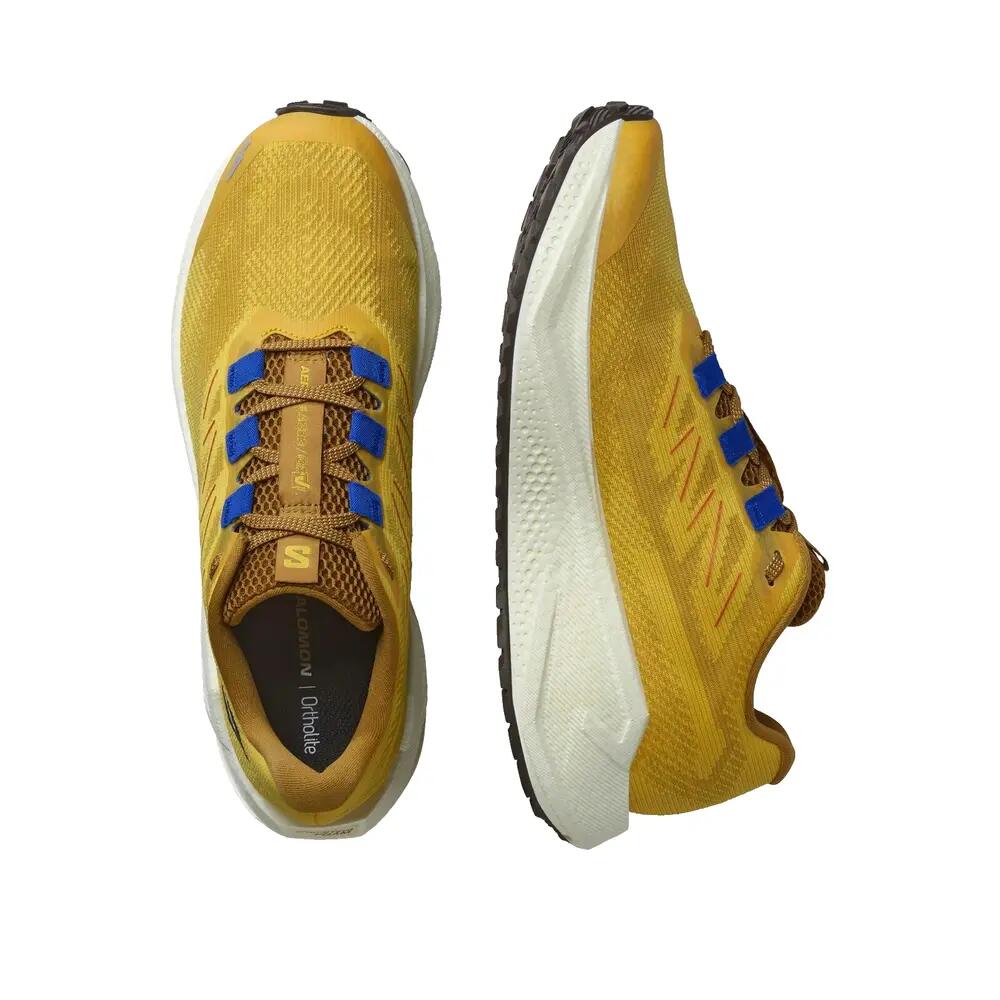 Zapatillas de trail Salomon Aero Blaze 3 GRVL Amarillo picante 5/7