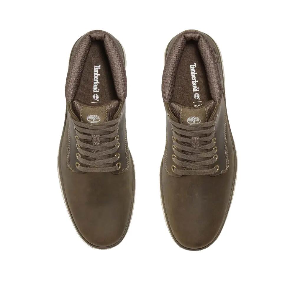 Zapatos Timberland Bradstreet Cuero Oliva 2/5