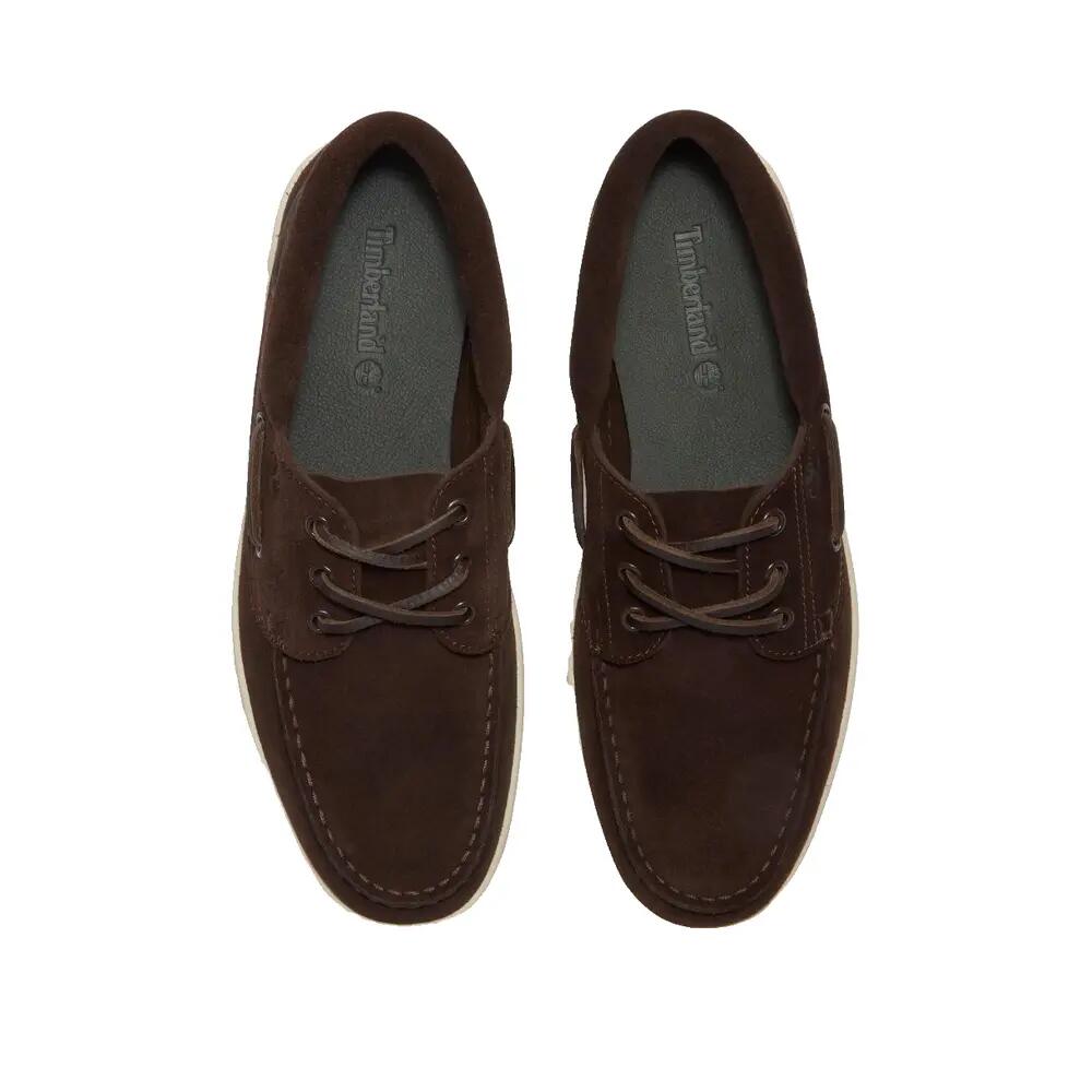 Schoenen Timberland Portofino Pier Bruin 4/10