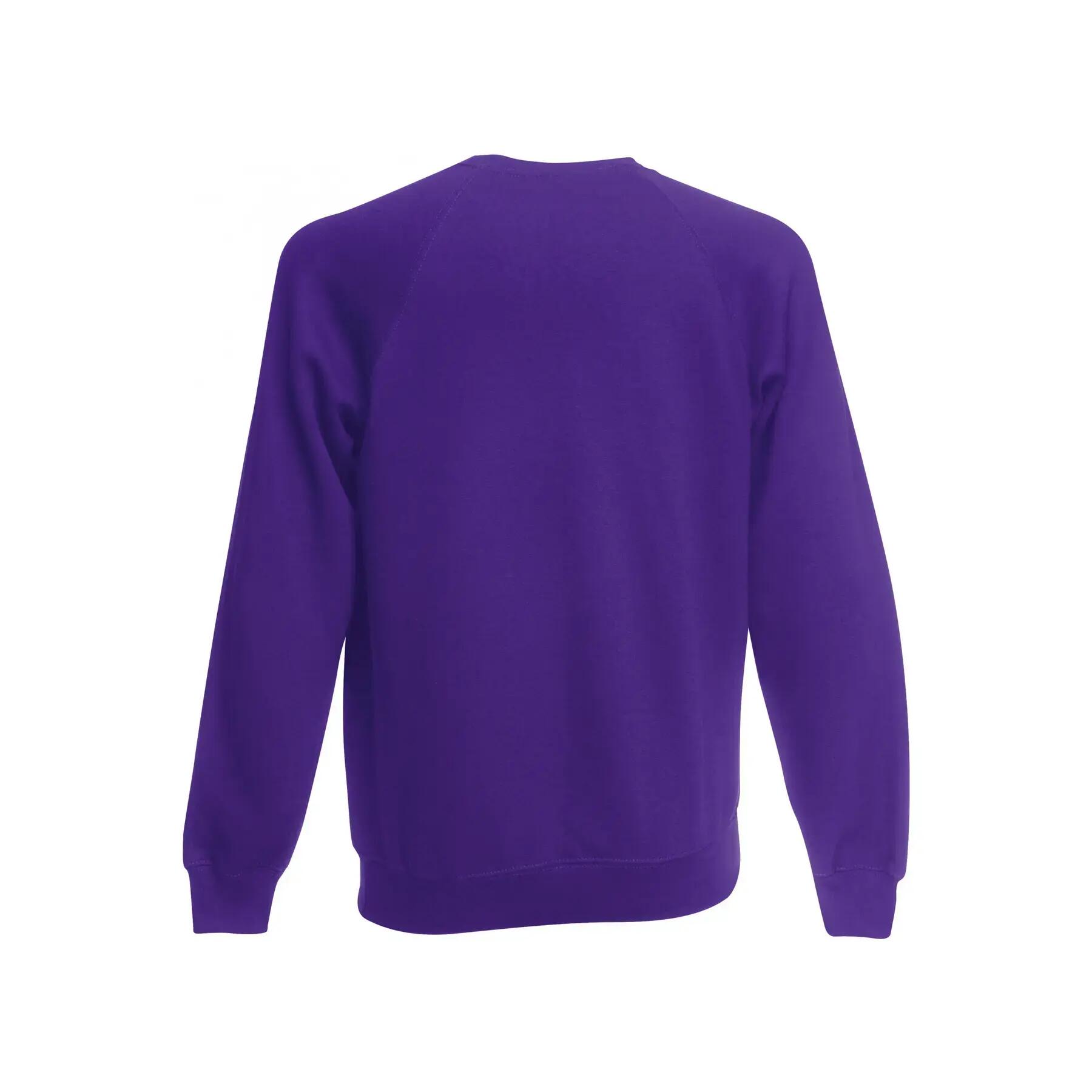 Sweatshirt manches raglan Fruit of the Loom 62-216-0 2/2