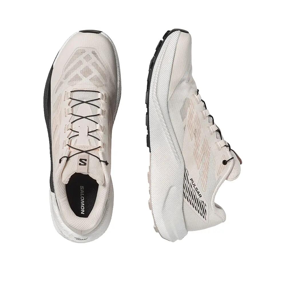 Scarpe da trail Salomon Pulsar Offwhite 4/6