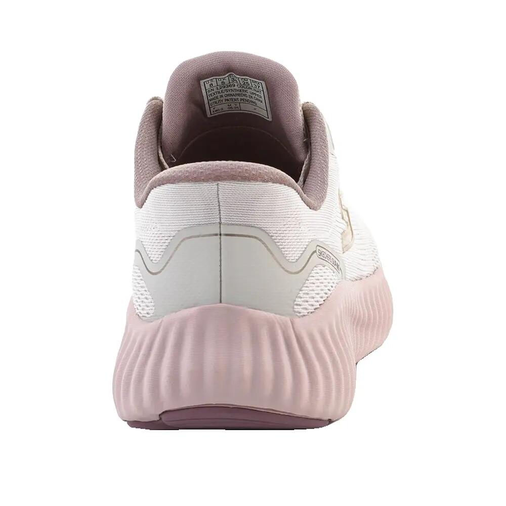Scarpe Skechers Go Run Now Regent Bianco/Rosa 5/7
