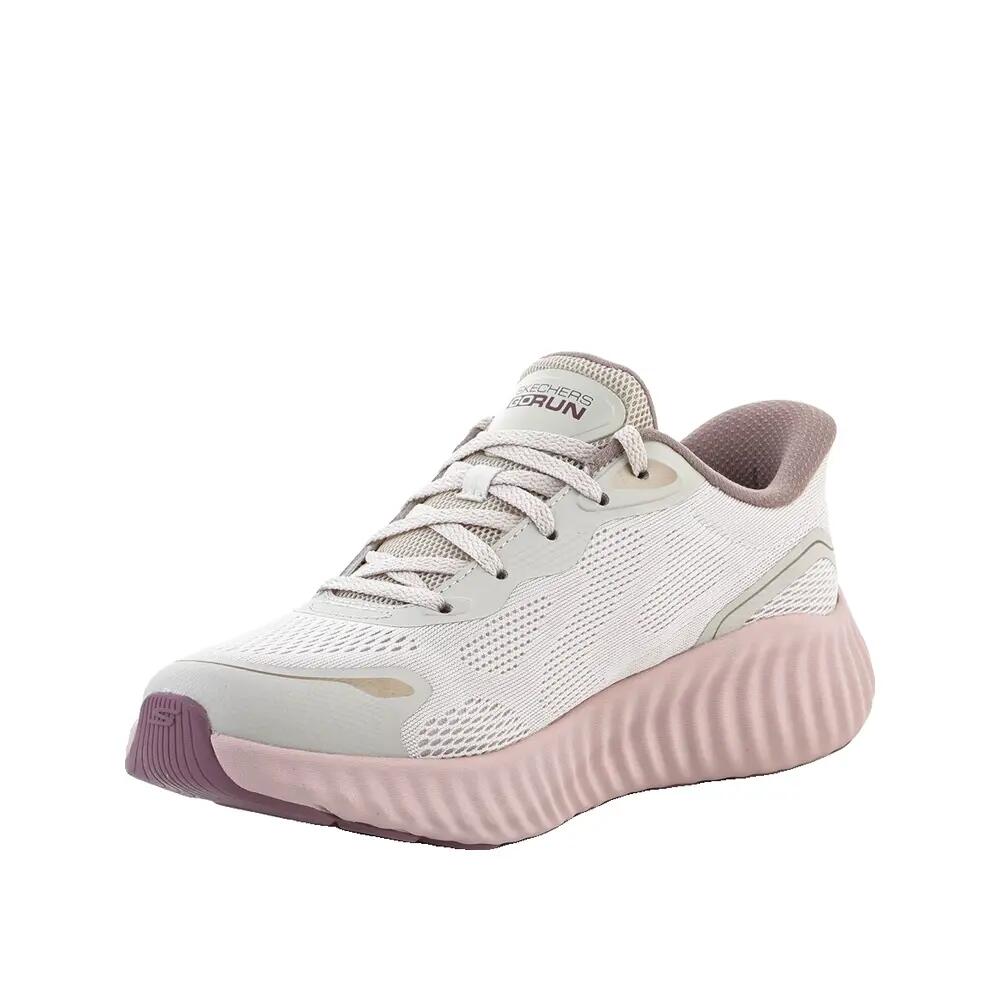 Scarpe Skechers Go Run Now Regent Bianco/Rosa 4/7