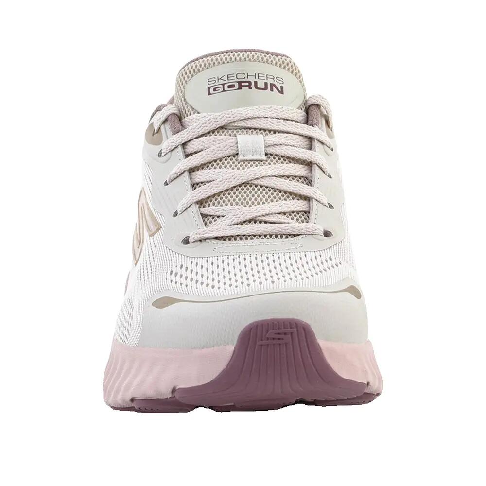 Scarpe Skechers Go Run Now Regent Bianco/Rosa 3/7