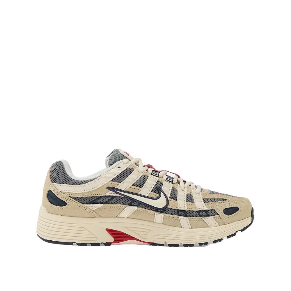 Zapatos Nike P6000 Beige/Azul 3/7