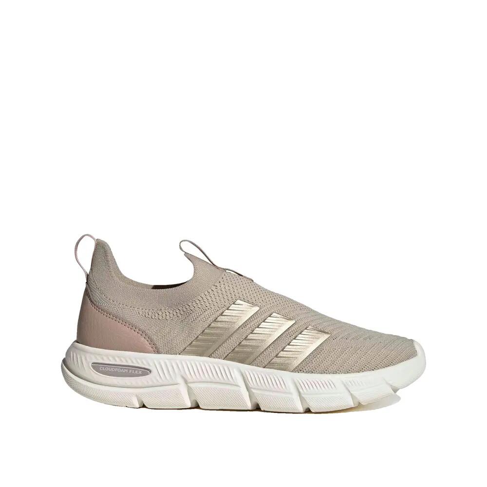Scarpe adidas Cloudfoam Flex Sock Beige 2/6