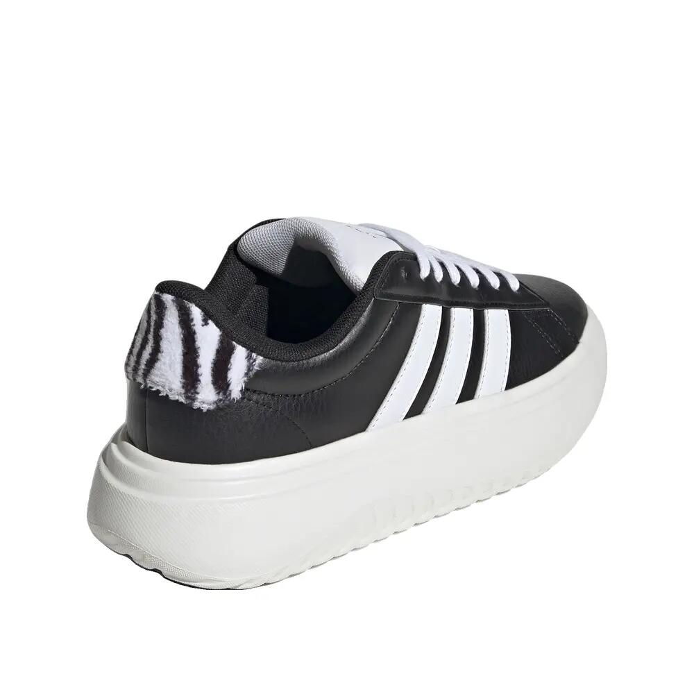 Zapatos adidas Grand Court Platform Negro/Blanco 6/6