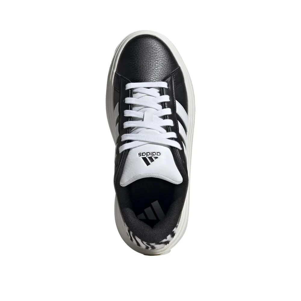 Zapatos adidas Grand Court Platform Negro/Blanco 2/6