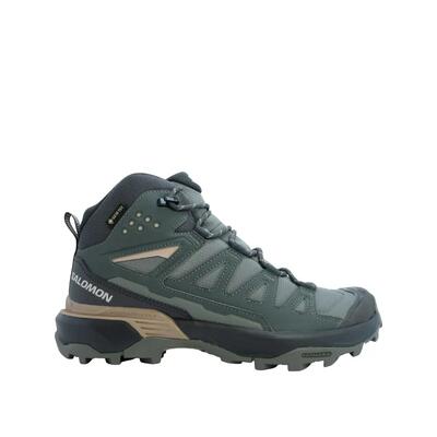 Scarpe da trekking Salomon X-ULTRA 360 Mid GORE-TEX Grigio/Verde