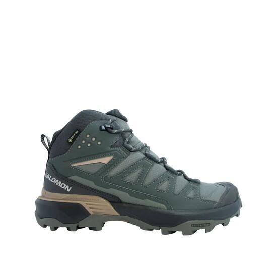 Scarpe da trekking Salomon X-ULTRA 360 Mid GORE-TEX Grigio/Verde