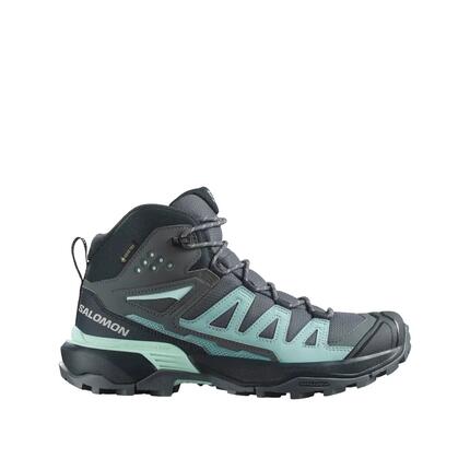 Buty turystyczne Salomon X Ultra 360 Mid GORE-TEX Szary/Mint