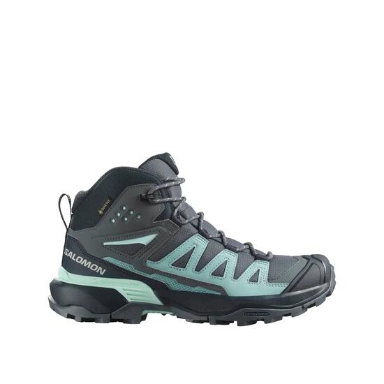 Buty turystyczne Salomon X Ultra 360 Mid GORE-TEX Szary/Mint