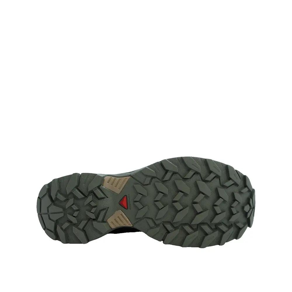 Wanderschuhe Salomon X-ULTRA 360 Mid GORE-TEX Grau/Grün 5/5