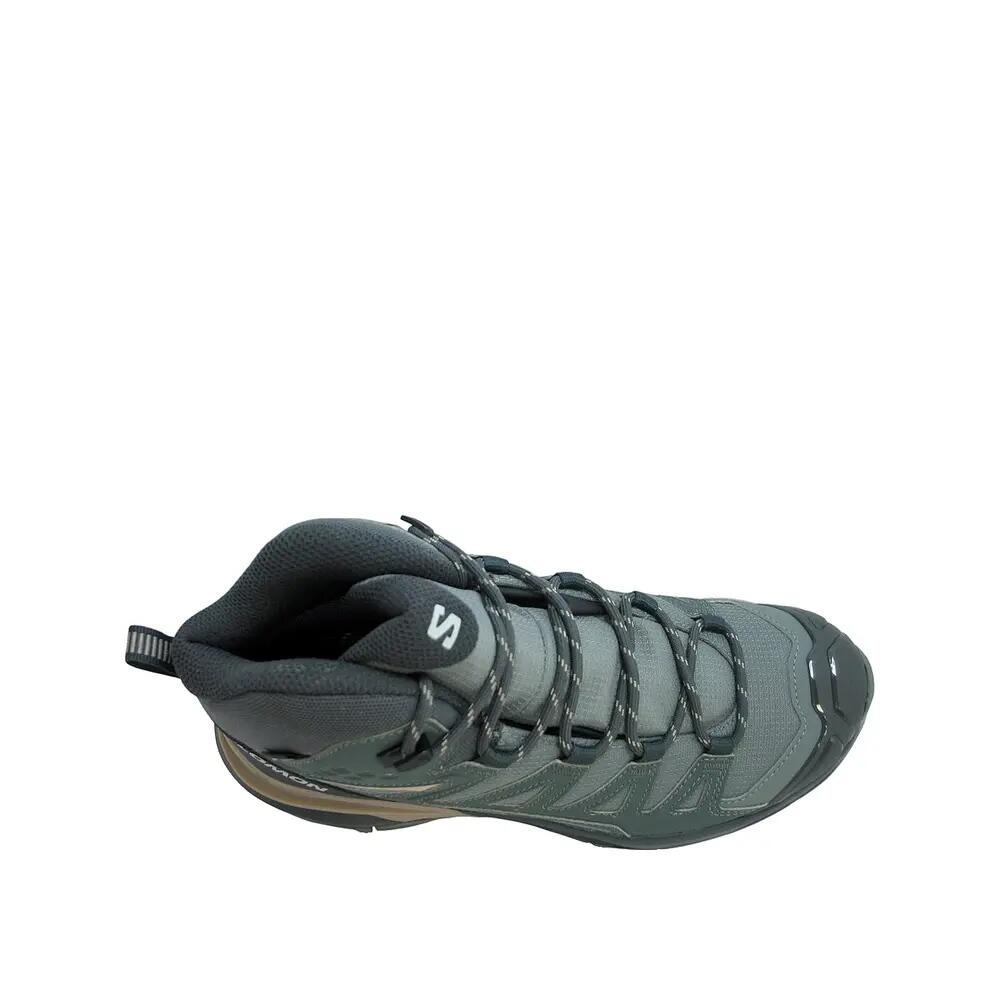 Wanderschuhe Salomon X-ULTRA 360 Mid GORE-TEX Grau/Grün 4/5