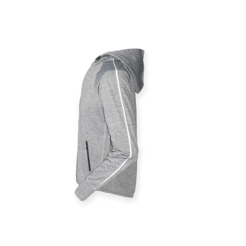 Sweatshirt à capuche zippé Tombo 3/4