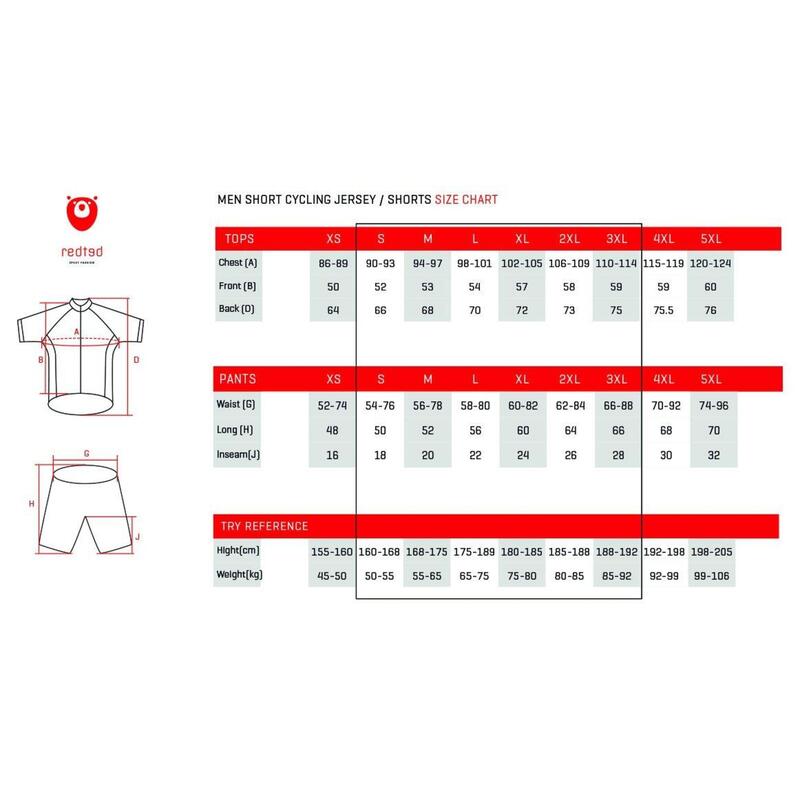 Camisola  de ciclismo Retro Peugeot Branco (Velo) - RedTed