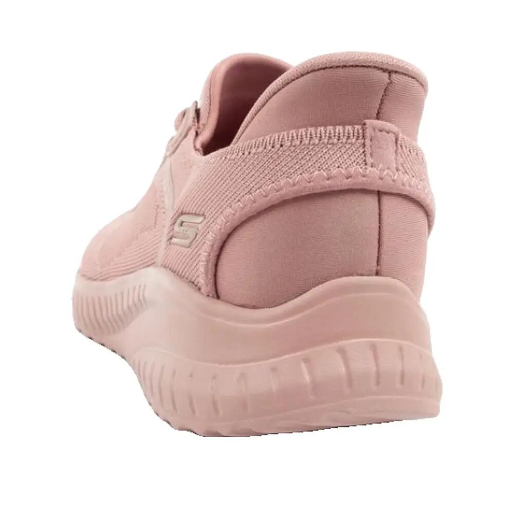 Chaussures Skechers Bobs Squad Chaos Rose 5/10