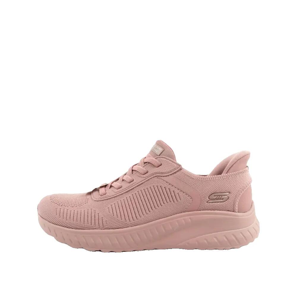 Chaussures Skechers Bobs Squad Chaos Rose 2/10