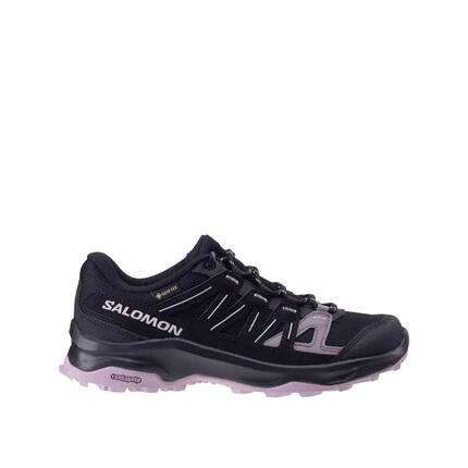Trailrunning-Schuhe Salomon Storen GTX Schwarz