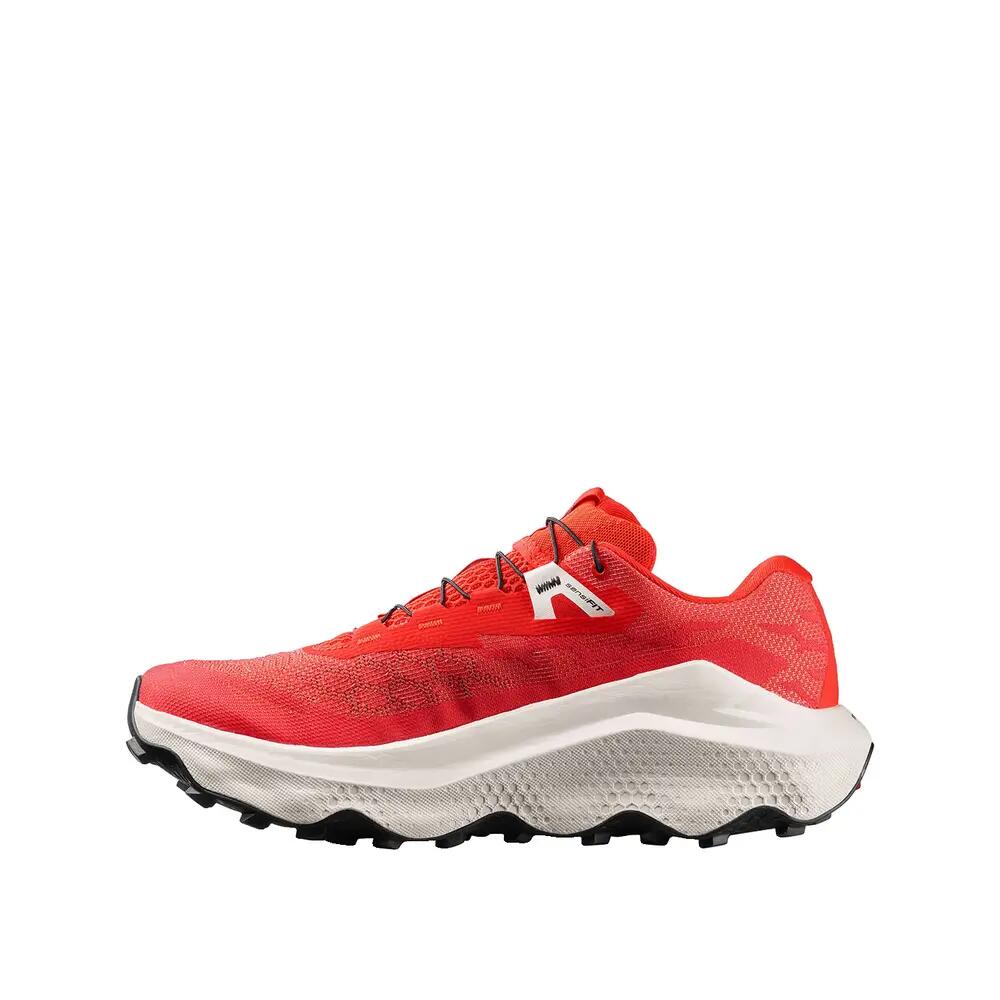 Scarpe da trail Salomon Ultra Glide 4 Rosso/Vaniglia/Nero 2/9