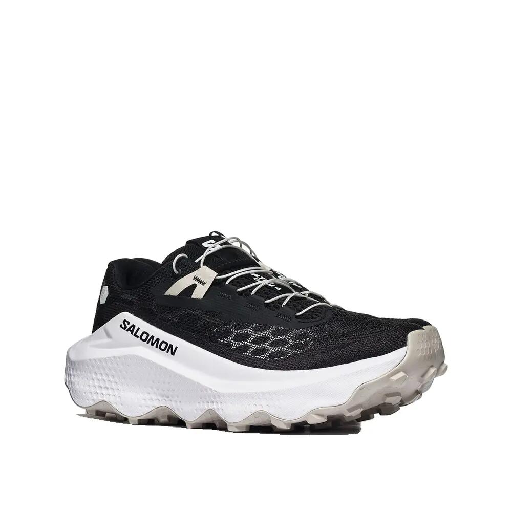Scarpe da trail Salomon Ultra Glide 4 Nero/Bianco 2/6