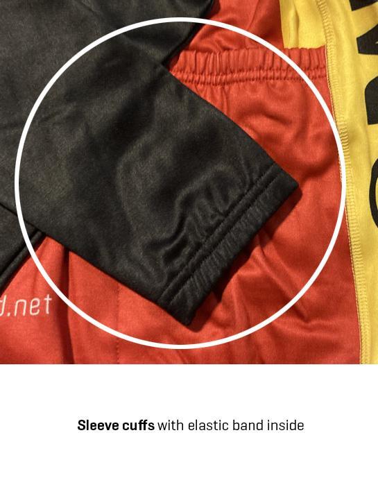 Camicia da ciclismo retrò TI-Raleigh - REDTED 4/5