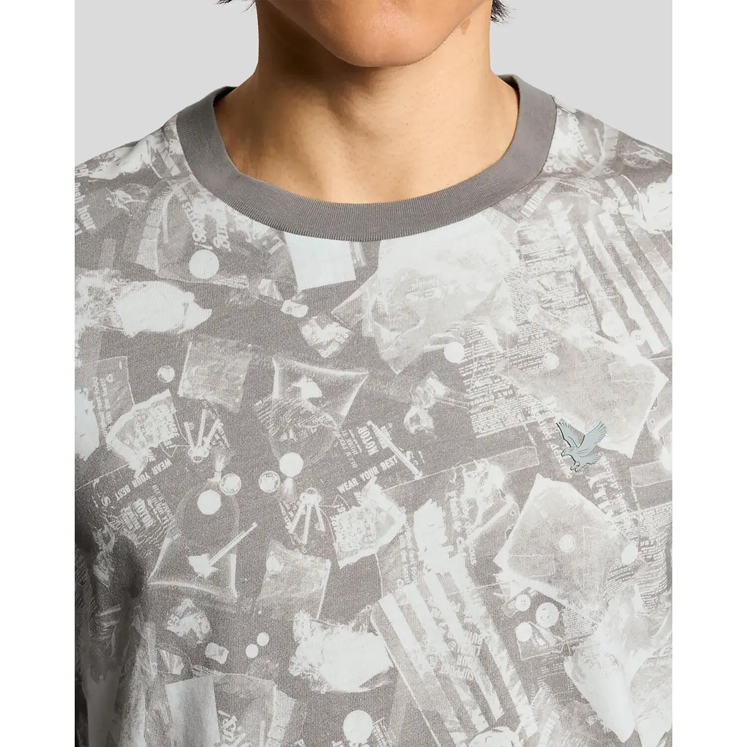 Koszulka Lyle & Scott Industrial 5/6