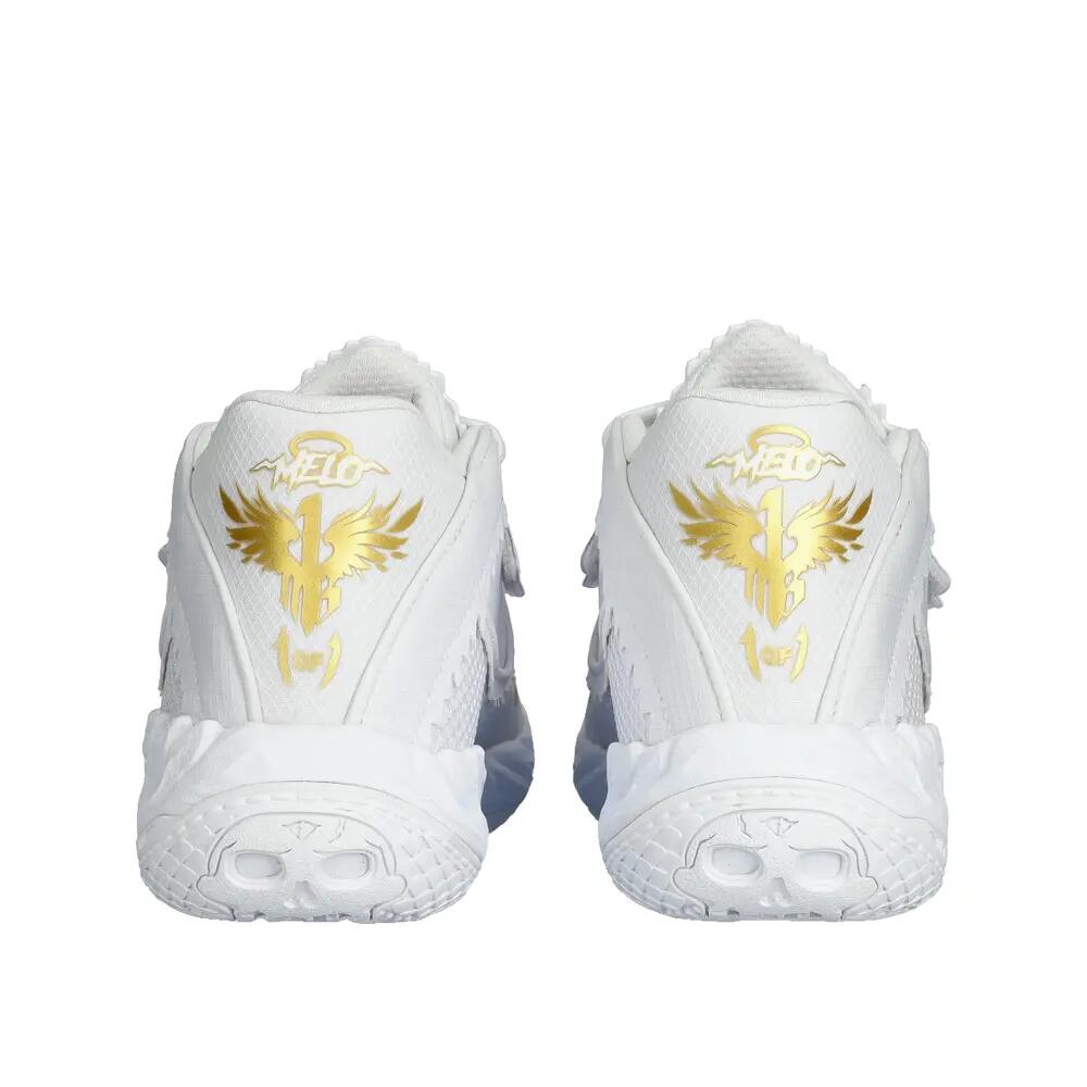 Scarpe da basket PUMA MB.05 Mist Blanc 5/5