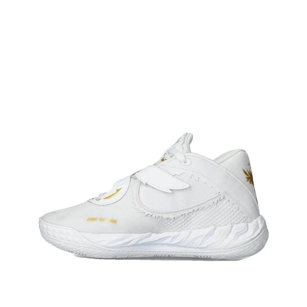 Scarpe da basket PUMA MB.05 Mist Blanc 3/5