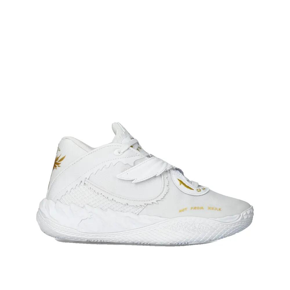Scarpe da basket PUMA MB.05 Mist Blanc 2/5