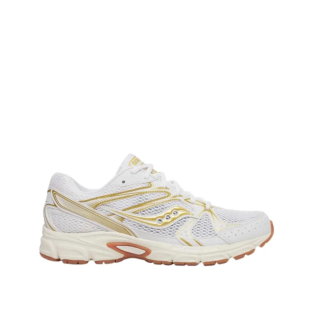 Scarpe Saucony Ride Millennium Bianco/Marrone 1/5