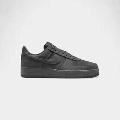 Heren - sneaker - low-top, denim - air force 1 low '07 lv8 - zwart