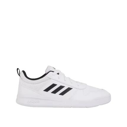 Chaussures Adidas Tensaur K Blanc/Noir
