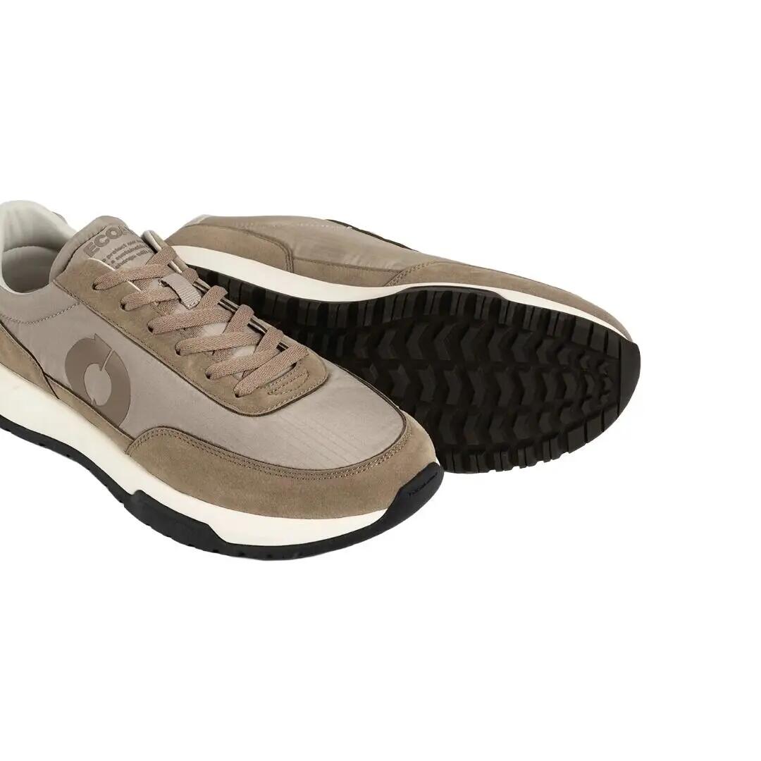 Zapatillas Beige  Ecoalf Ventura Incense Ligeras y Duraderas 3/4