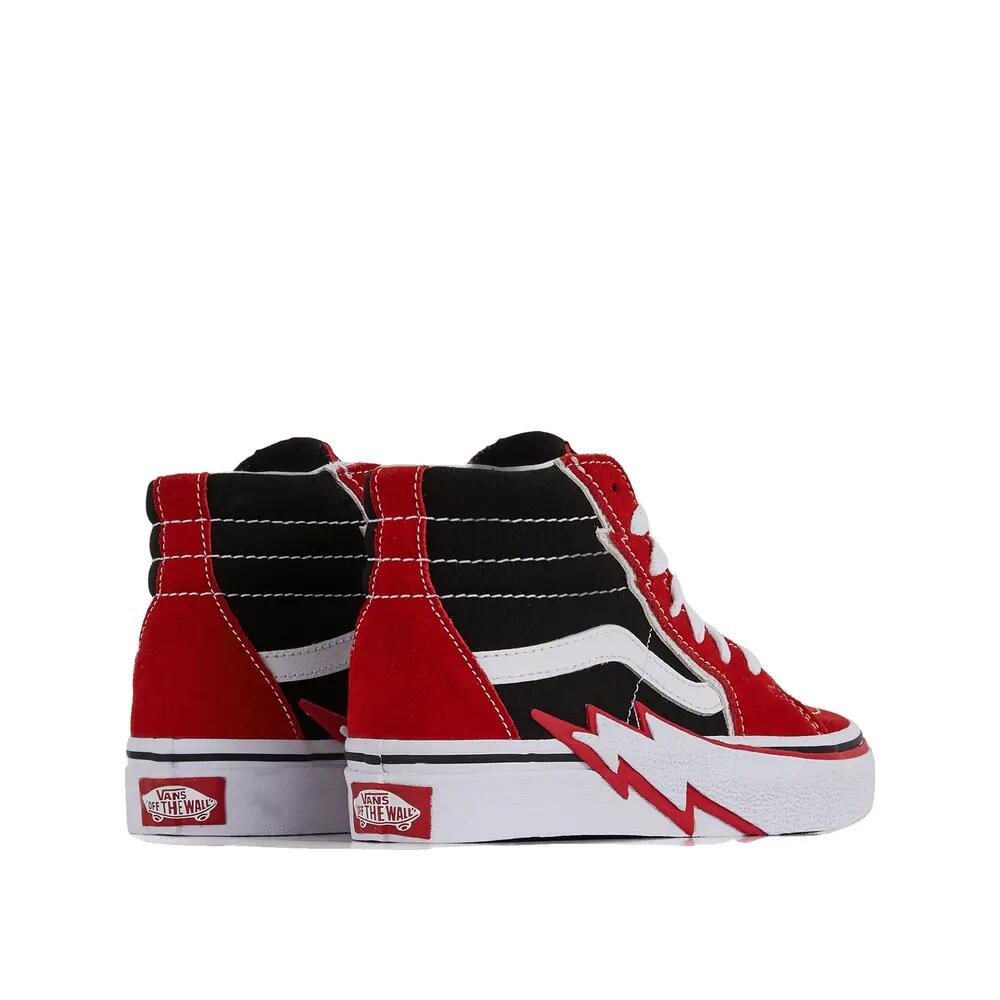 Zapatillas Vans Sk8-Hi Bolt Rojo/Negro 2/2