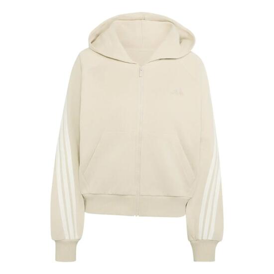 Sweatshirt à capuche full zip femme adidas 3-Stripes
