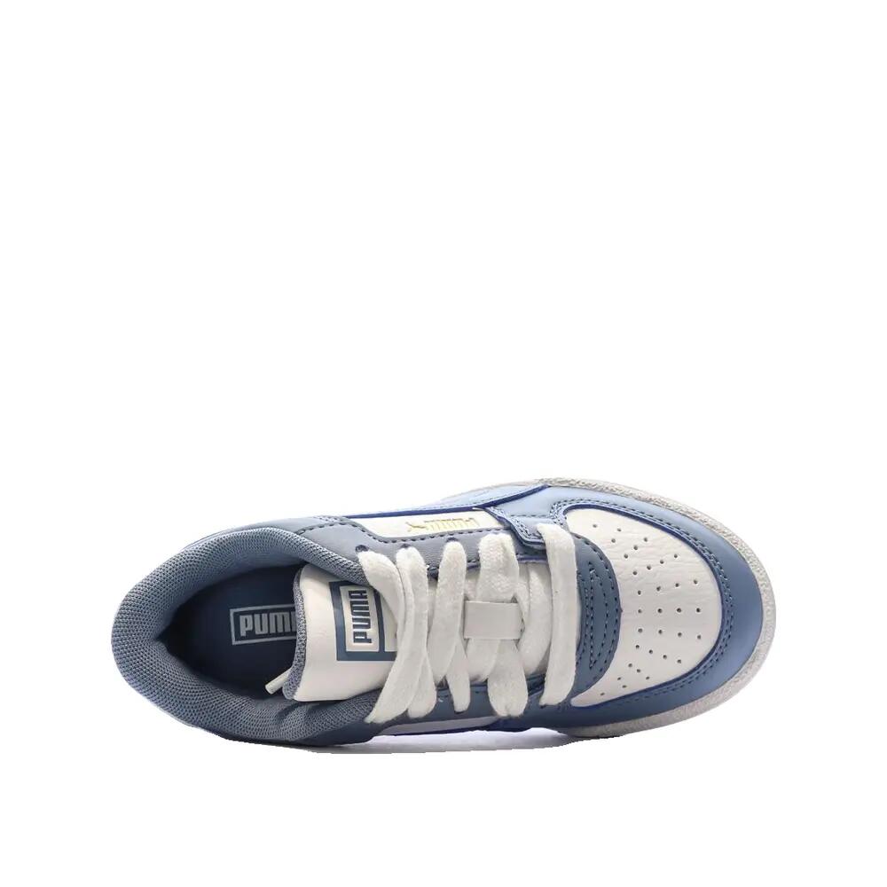 Zapatos PUMA CA Pro Classic Niño Blanco/Azul 5/8