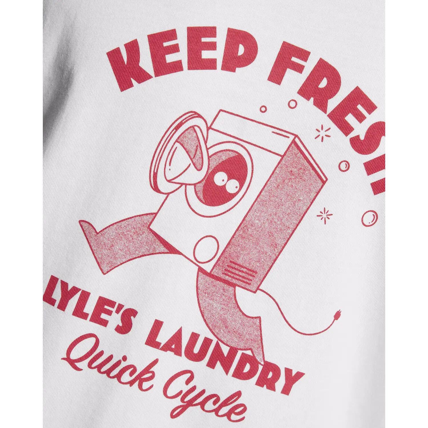 Camiseta Lyle & Scott Keep Fresh 6/6