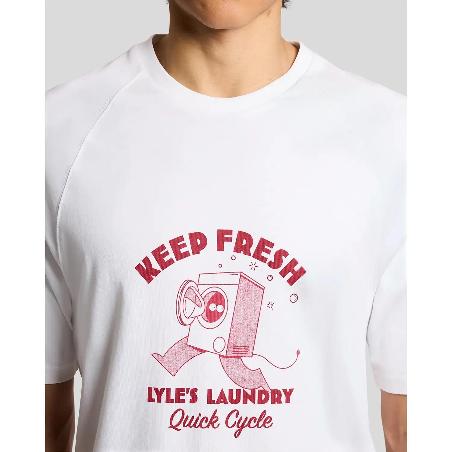 Camiseta Lyle & Scott Keep Fresh 5/6