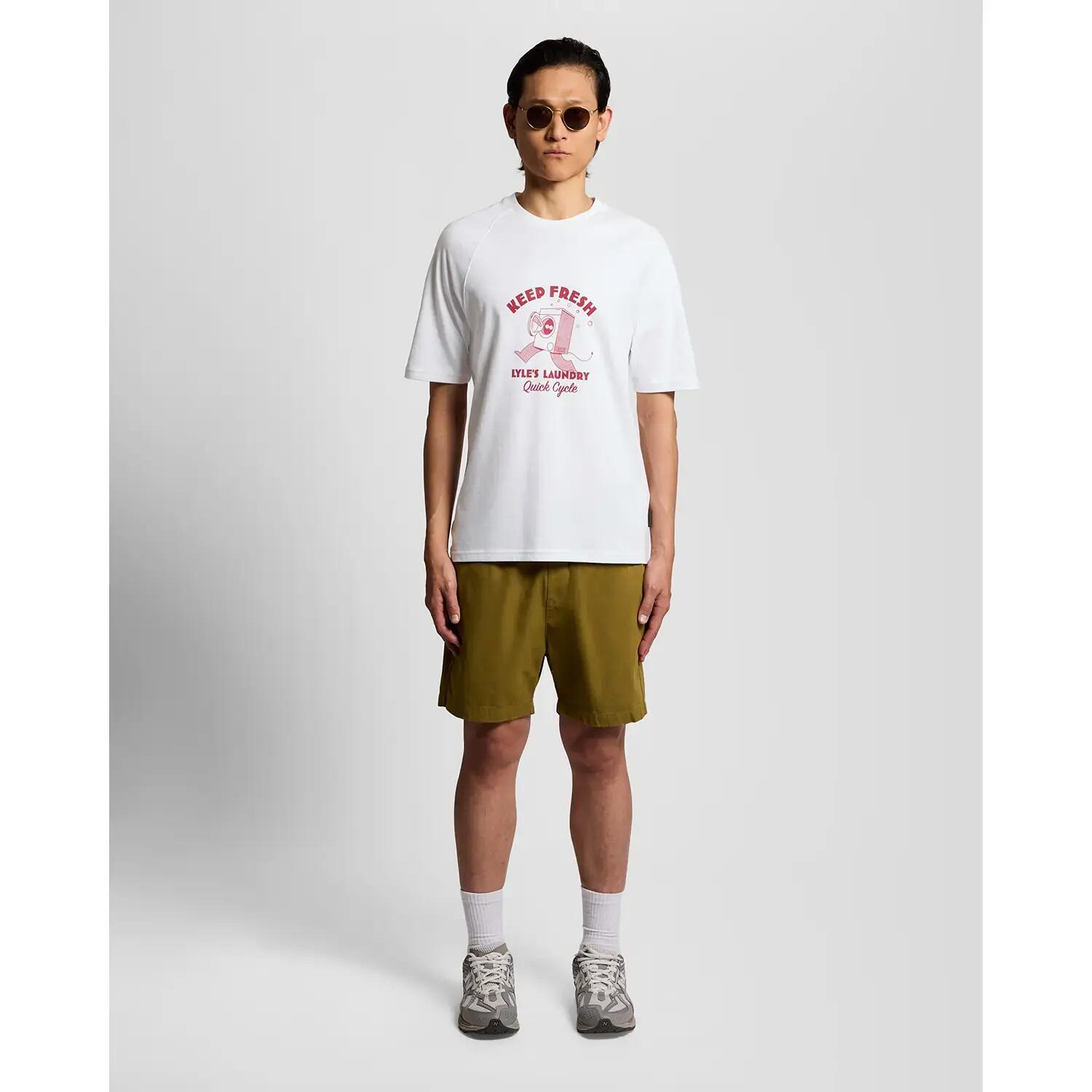 Camiseta Lyle & Scott Keep Fresh 3/6