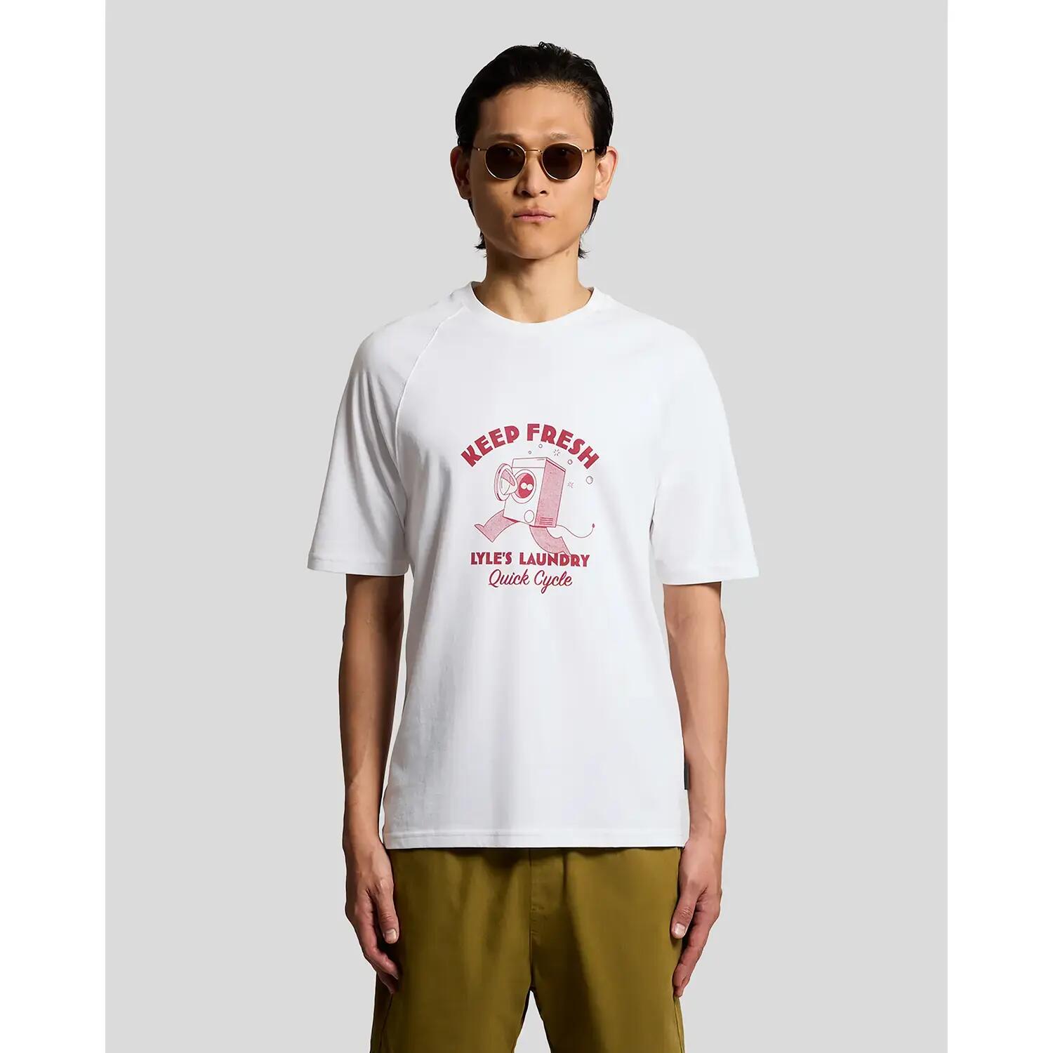 Camiseta Lyle & Scott Keep Fresh 2/6