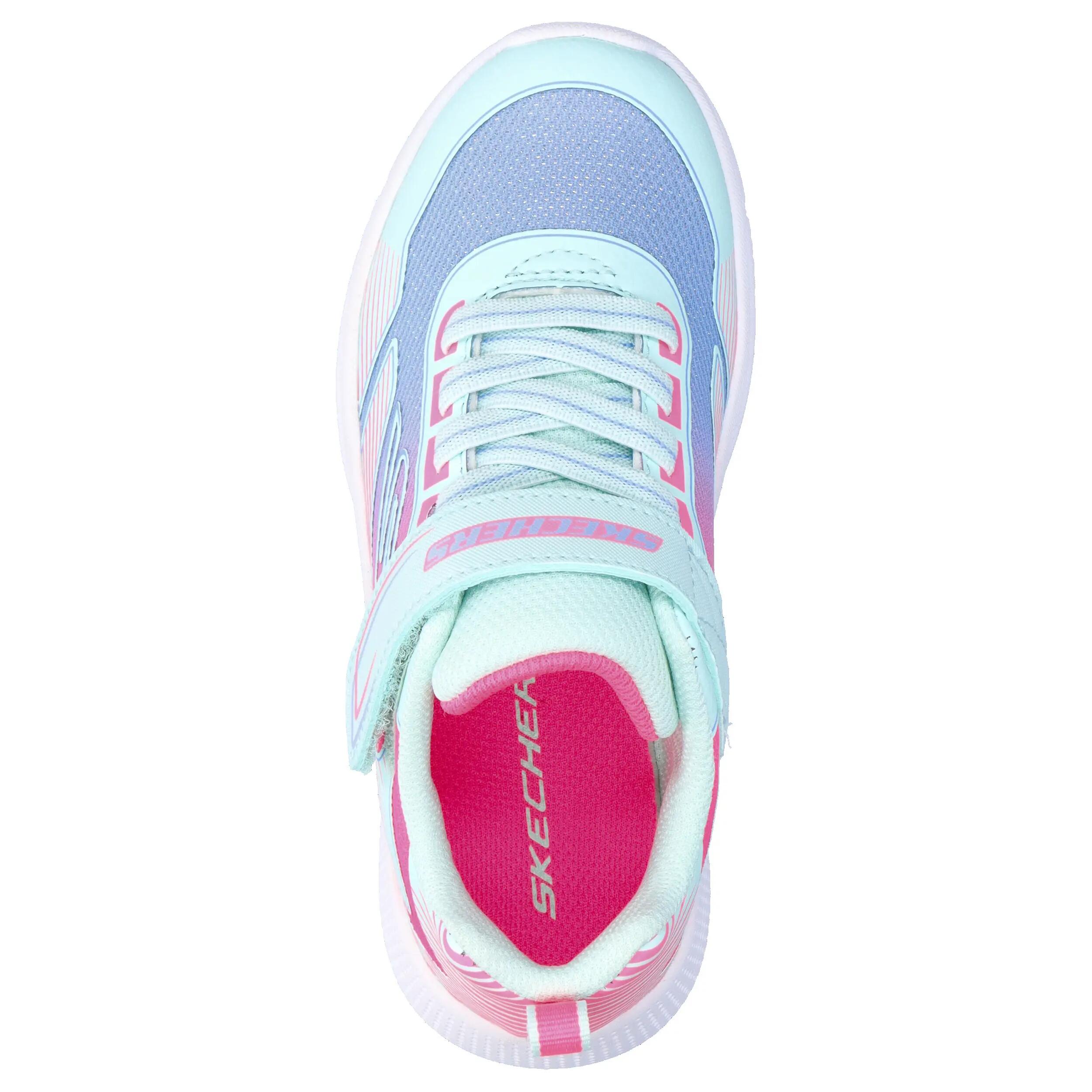 Zapatos Skechers Microspec Advance Oasis Punto Azul 5/15